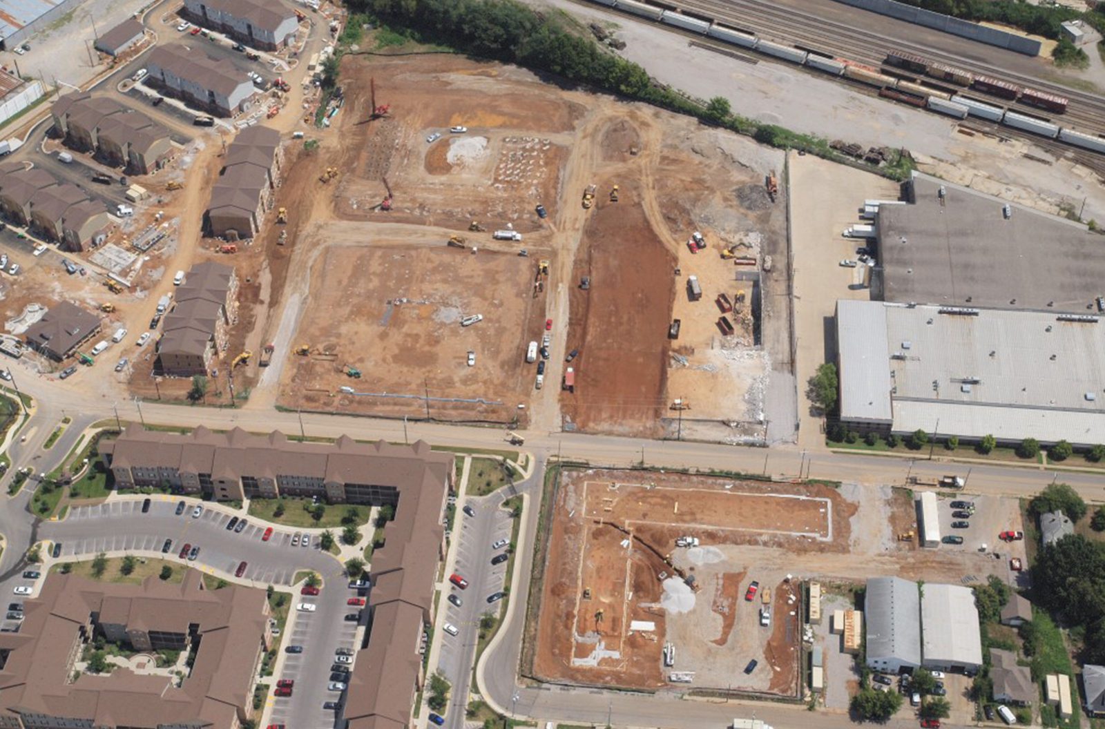 Construction area