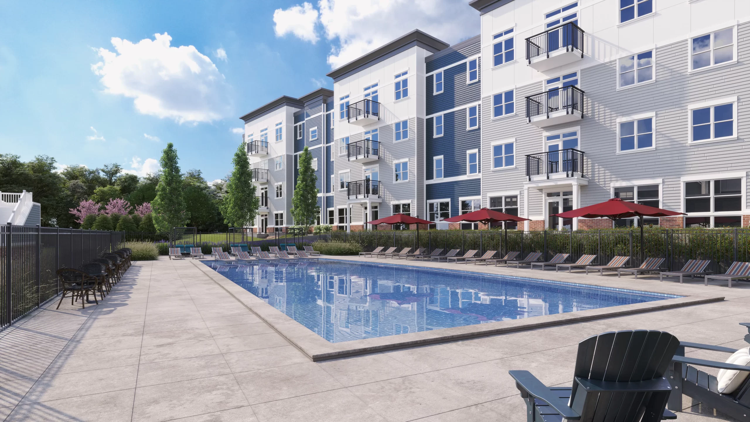 Current at Latimer Square exterior