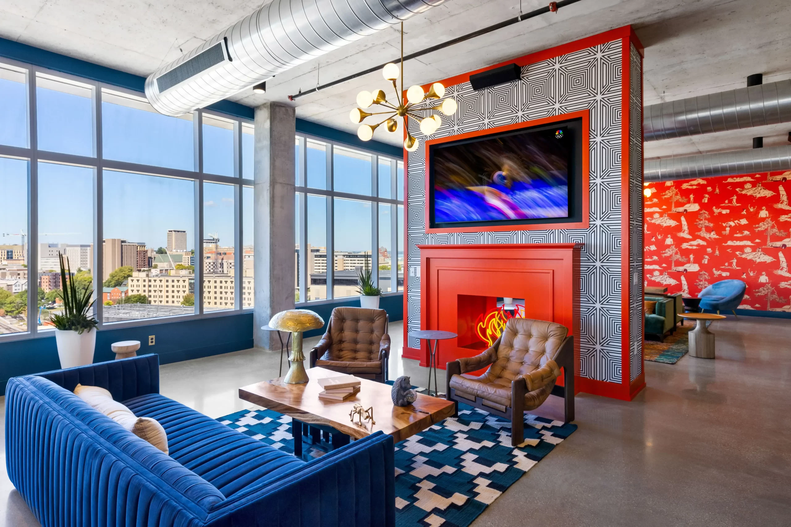 resident lounge
