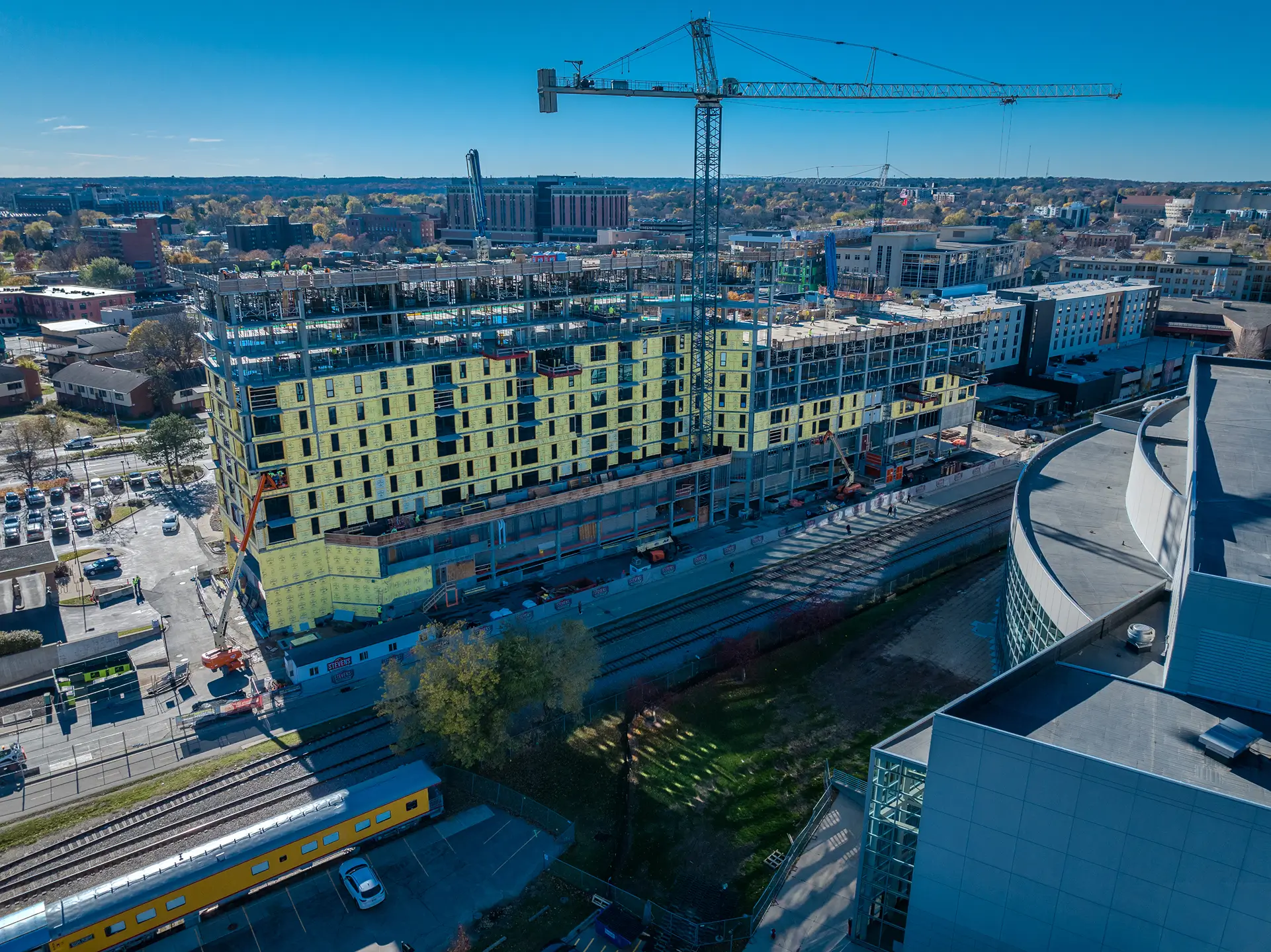 building under construction