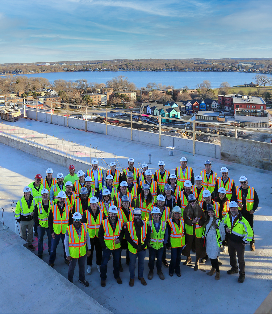 group of construction services