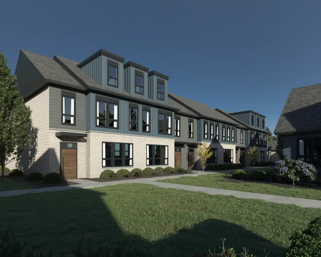 build-to-rent house