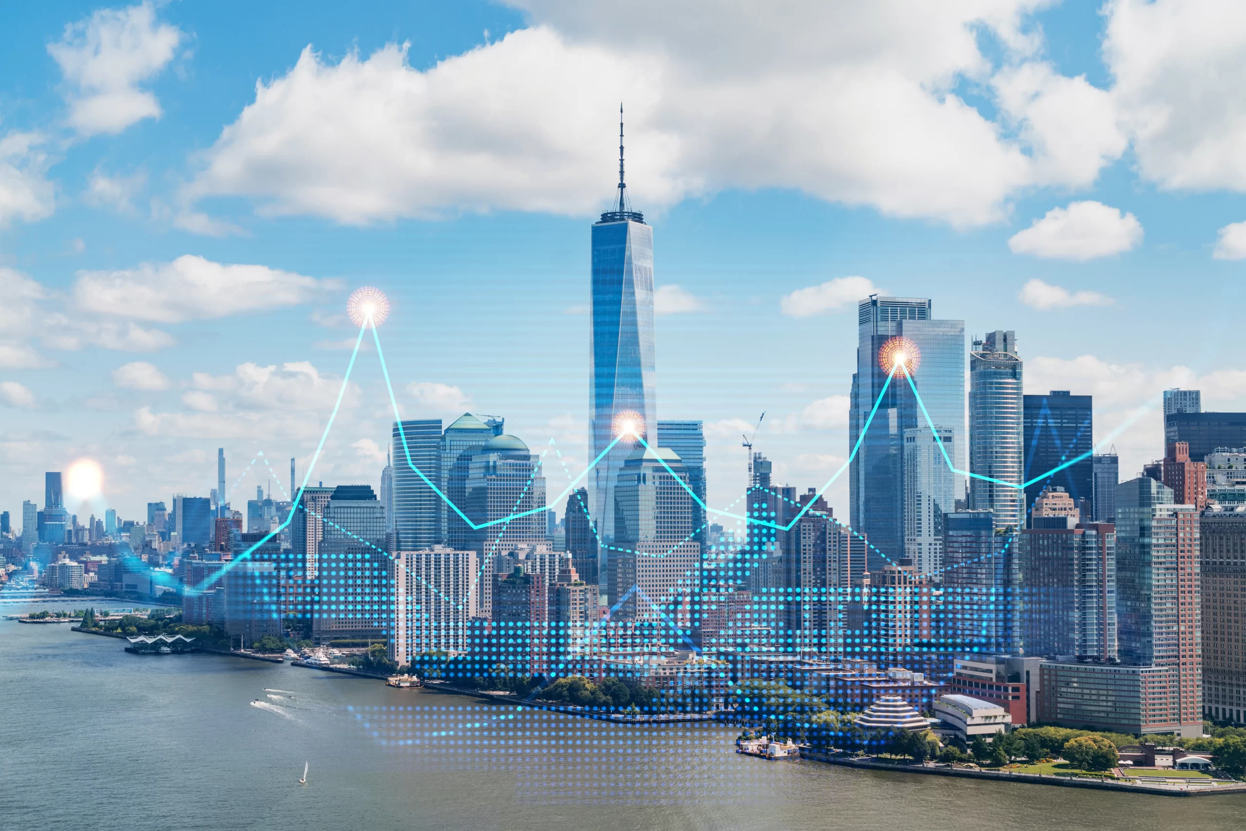 City skyline