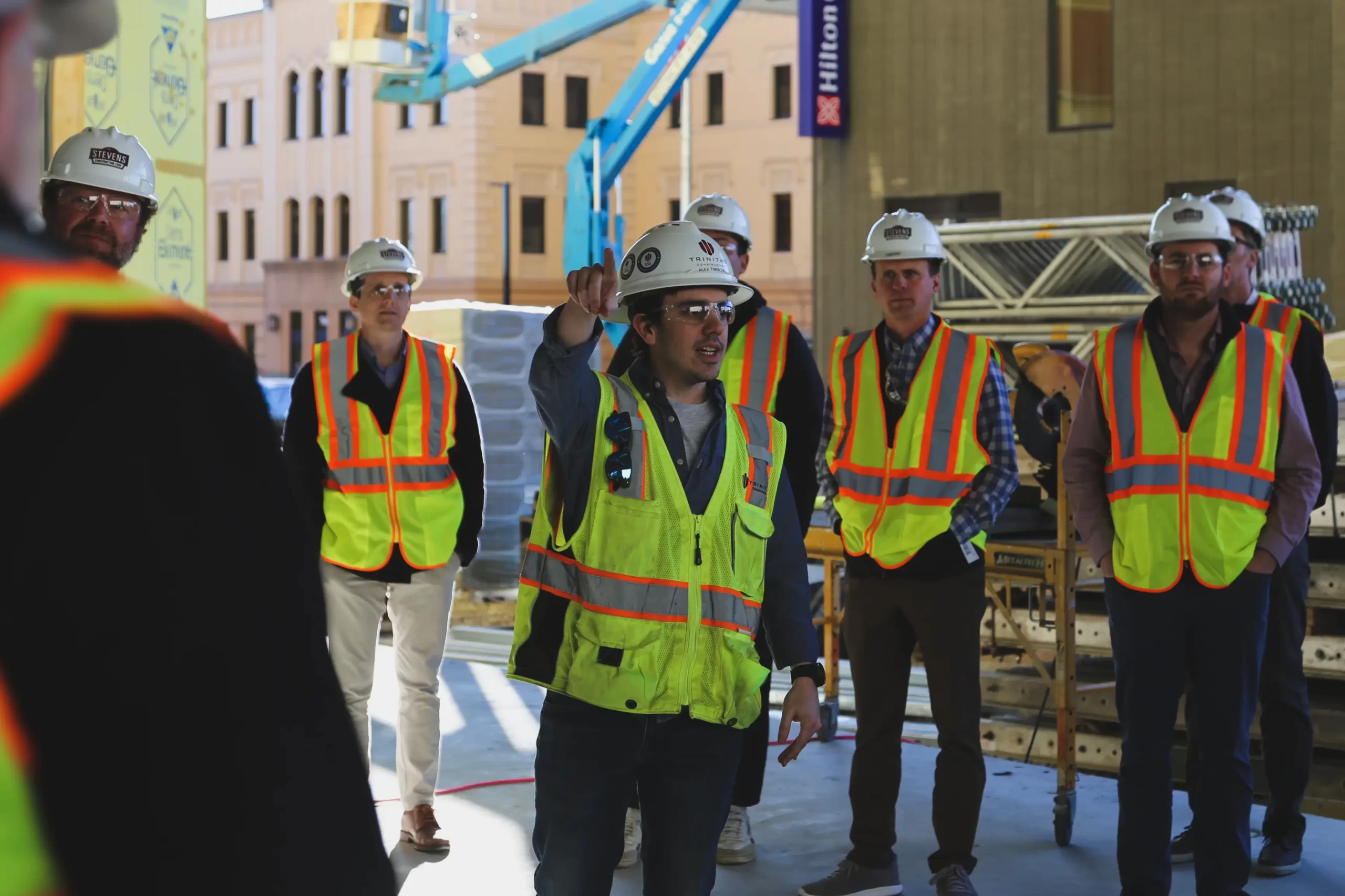 construction meeting
