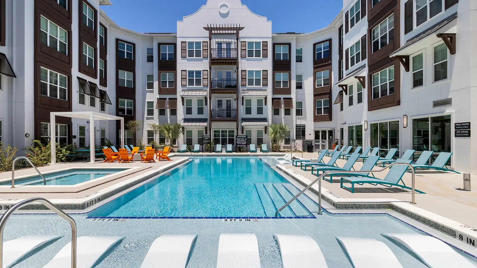 pool area