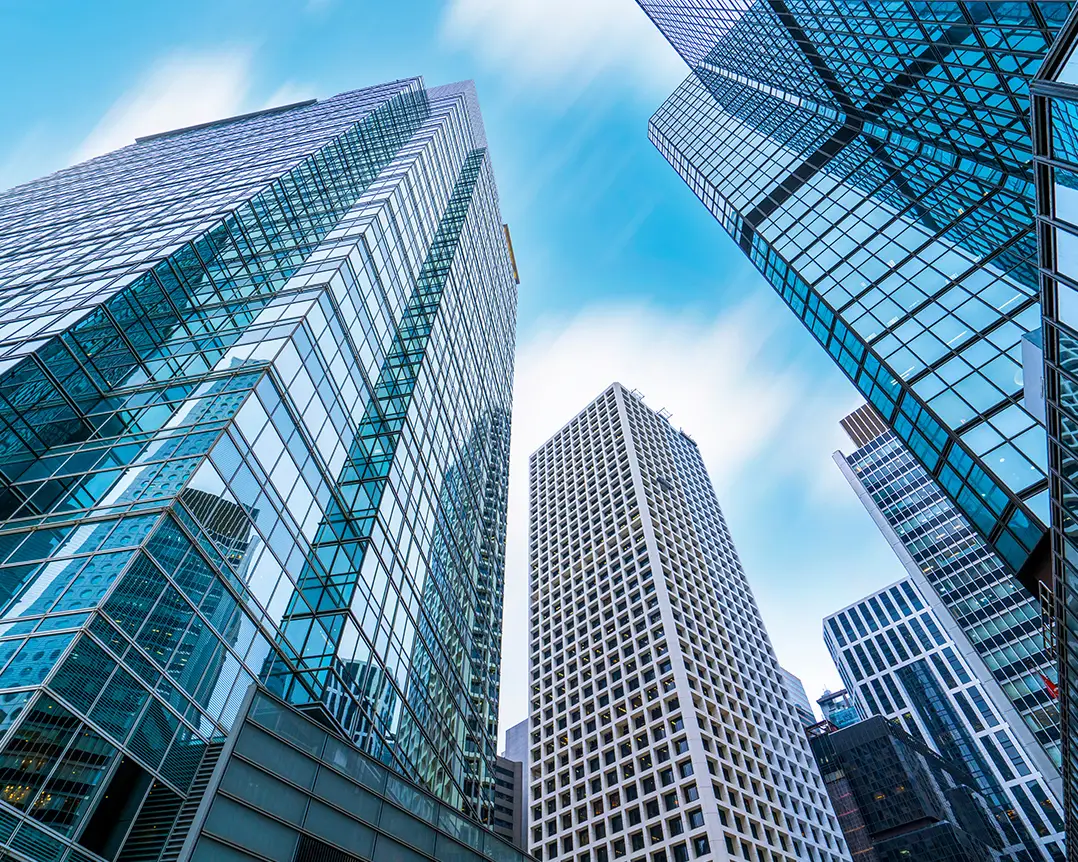 skyscrapers