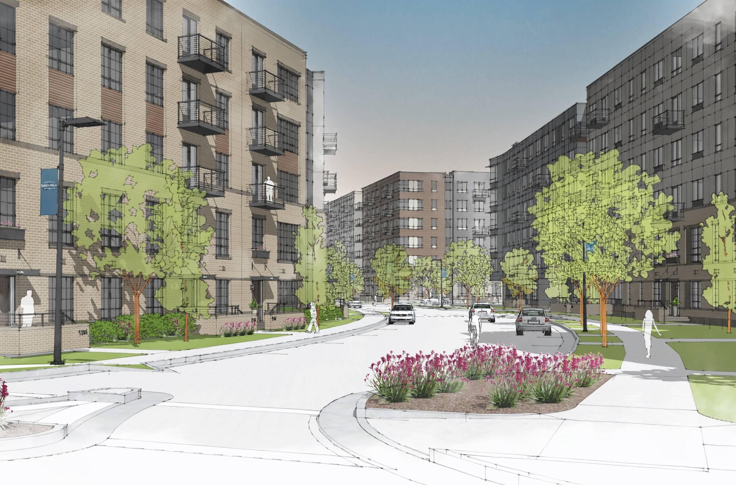 The district at Tapawingo