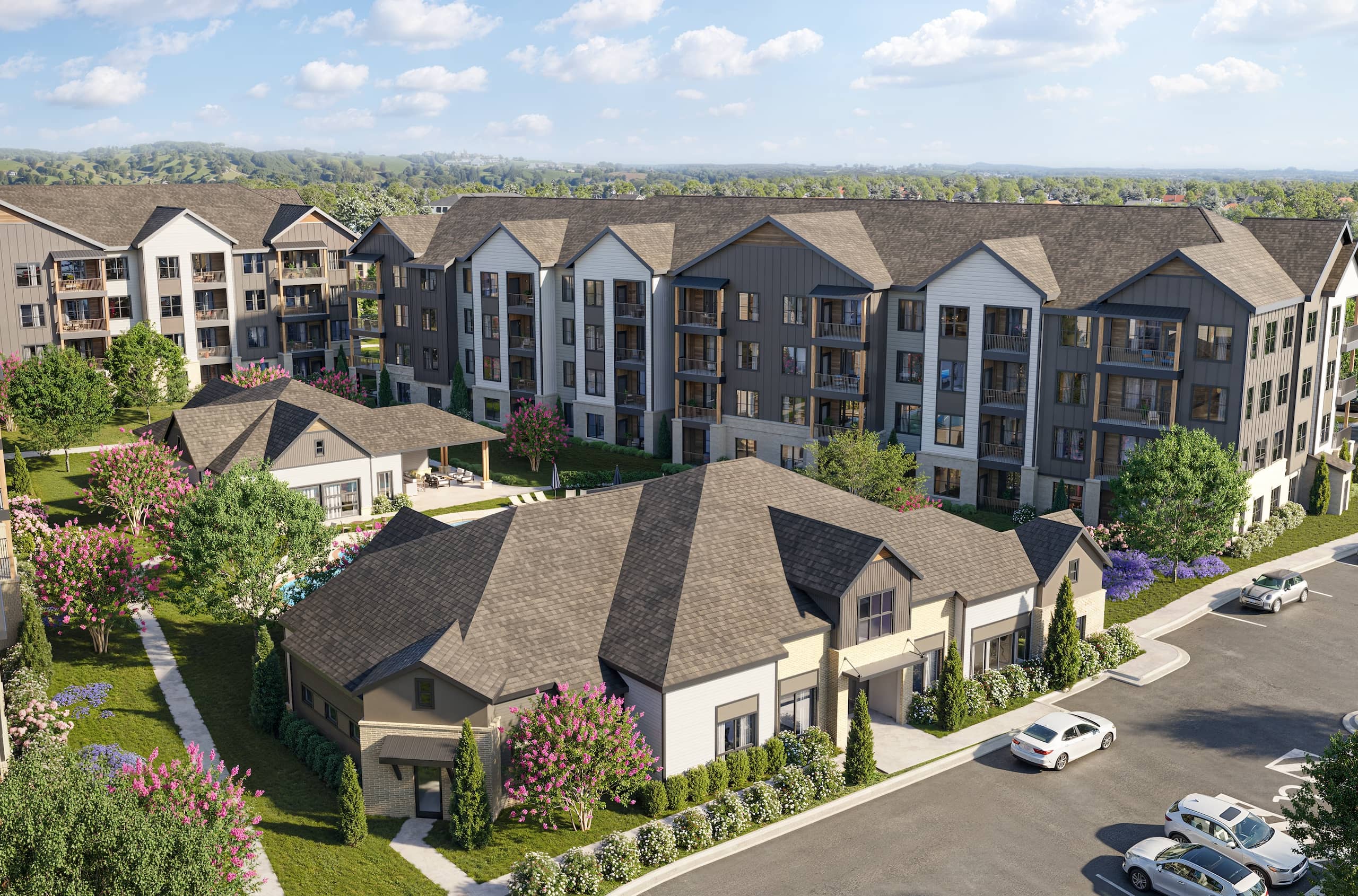 New housing development